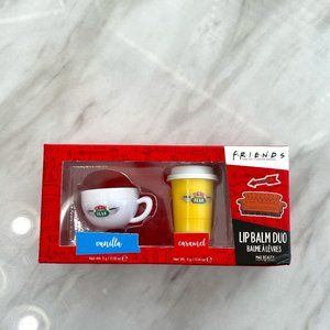 FRIENDS tv show coffee cup Lip Balm Duo NWT